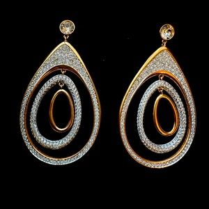 Swarovski earrings